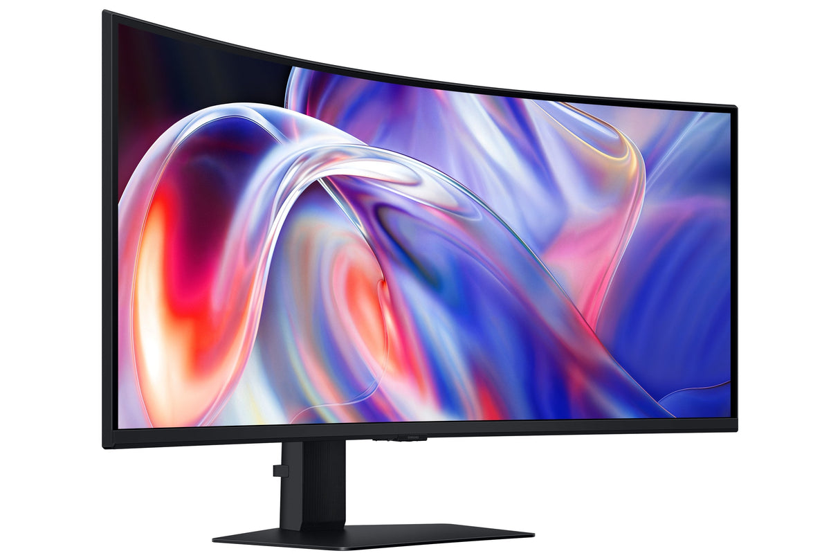 101,6 Cm (40") 5120 X 2160 Pixel Samsung Ls40h850tauxen 21:9 Wuhd Va 4 Ms 144 Hz Hdr Displayport Hdmi Usb-Hub Height Vesa Speaker