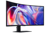 101,6 Cm (40") 5120 X 2160 Pixel Samsung Ls40h850tauxen 21:9 Wuhd Va 4 Ms 144 Hz Hdr Displayport Hdmi Usb-Hub Height Vesa Speaker
