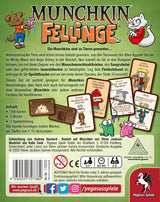 Pegasus Munchkin Fellinge, Juego De Cartas 17025g