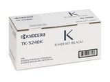 Toner Original Kyocera Tk 5240k,Negro Para Ecosys M5526cdn, M5526cdw, P5026cdn, P5026cdw