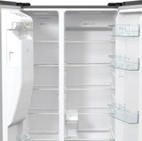 EAN 3838782837012 - Gorenje NRR9185ESXL nevera puerta lado a lado Independiente 566 L Gris imagen 11