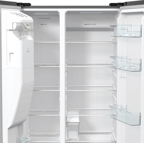 EAN 3838782837012 - Gorenje NRR9185ESXL nevera puerta lado a lado Independiente 566 L Gris imagen 11