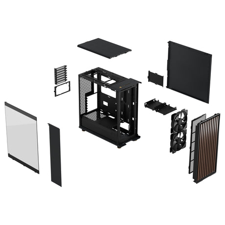 EAN 7340172704713 - Fractal Design North Midi Tower Negro imagen 8