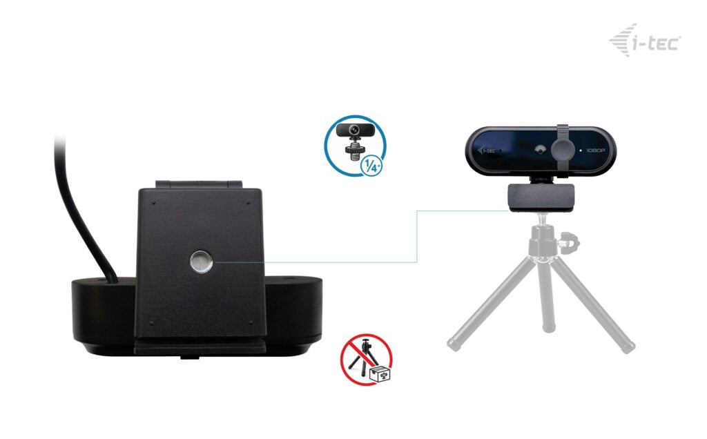 Webcam I-Tec Solomon 100 1080p
