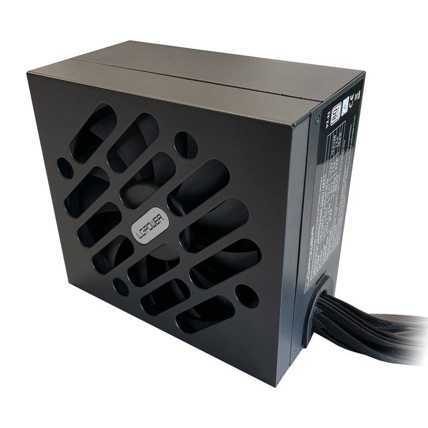 EAN 4262443280326 - LC-Power LC600SI V2.31 unidad de fuente de alimentación 600 W 20+4 pin ATX ATX Negro imagen 2