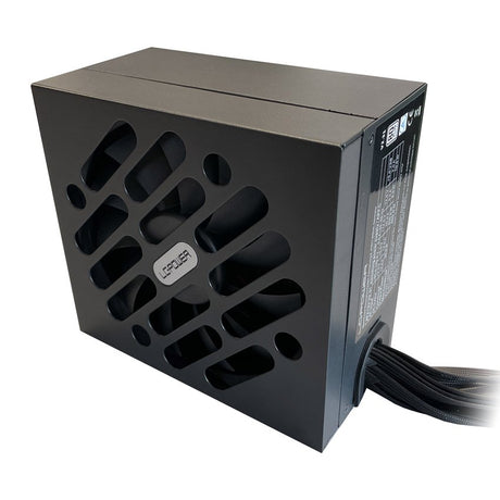 EAN 4262443280326 - LC-Power LC600SI V2.31 unidad de fuente de alimentación 600 W 20+4 pin ATX ATX Negro imagen 2