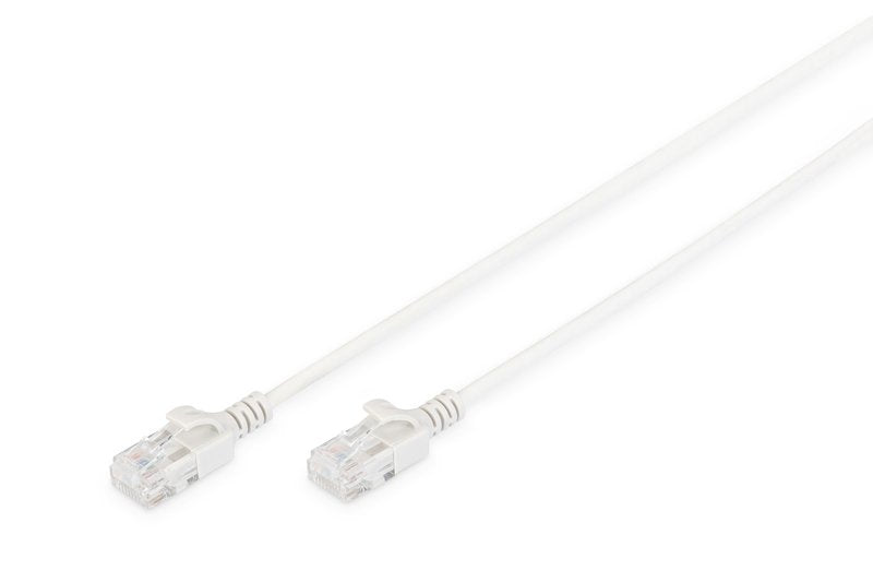 EAN 4016032459965 - ASSMANN Electronic DK-1617-010S cable de red Gris 1 m Cat6 U/UTP (UTP) imagen 1