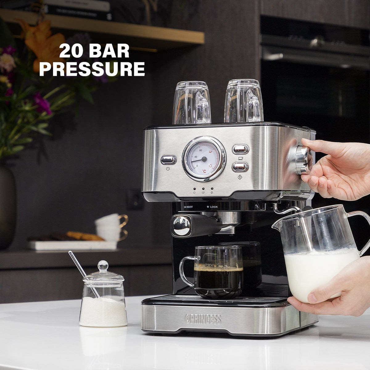 EAN 8713016094261 - Princess 249412 Manual Máquina espresso 1,5 L imagen 22