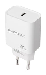 Cargador Usb-C Pd 30w Blanco