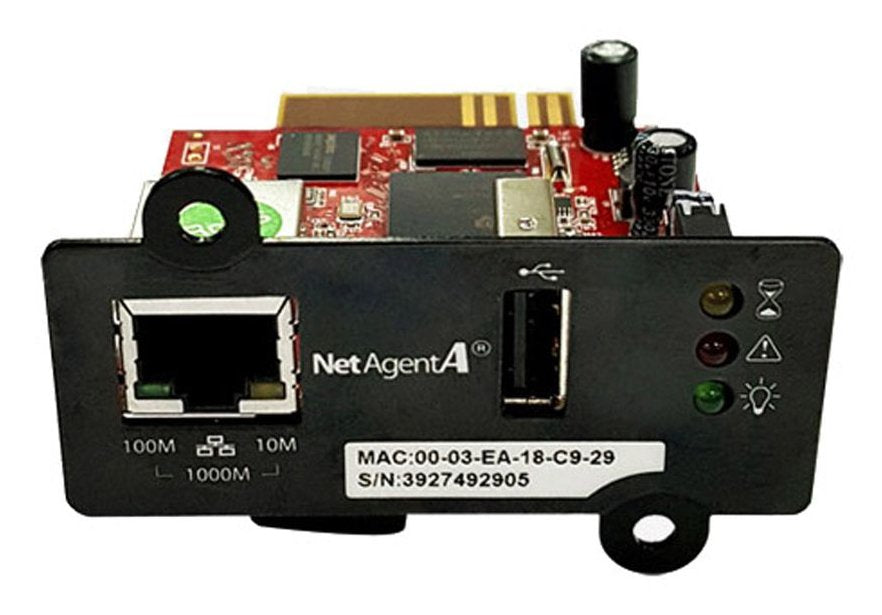 Roline Linesecure Iii Web Snmp Card, Intern, Slot Card, 1gb S