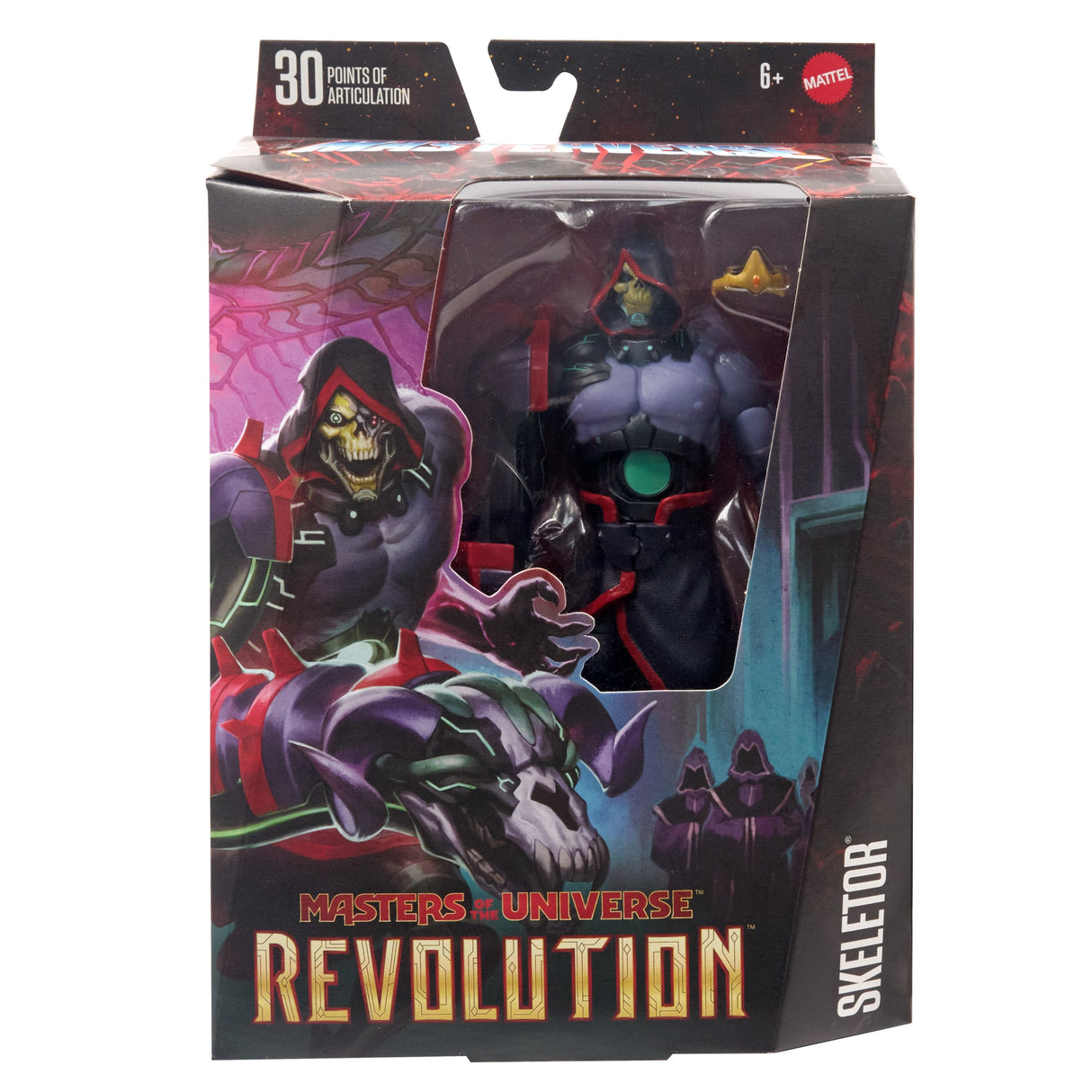 Mattel Masters Of The Universe Masterverse Skeletek, Figura Hyc46
