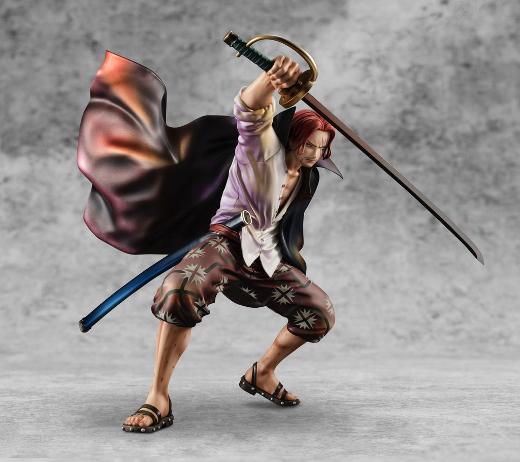 Figura Shanks Red Haired Playback Memories One Piece 21,5cm