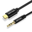 EAN 6922794734678 - Vention BGABG cable de audio 1,5 m 3,5mm USB Tipo C Negro imagen 1