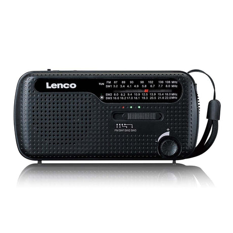 EAN 8711902083641 - Lenco MCR-113BK radio Portátil Negro imagen 2