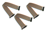 Cablemeimer Jumper Wire 40-Pin, 3er H-H M-H M, 40cm
