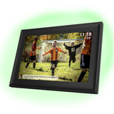 Denver Pff-1080b Marco Fotográfico Digital Negro 25,6 Cm (10.1") Pantalla Táctil Wifi