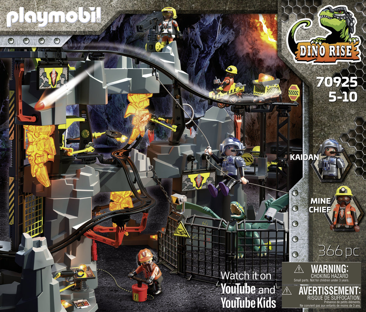 EAN 4008789709257 - Playmobil Dinos 70925 set de juguetes imagen 2
