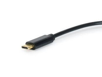 Cable Adaptador Usb-C A Audio Dac 2 Jack 3.5mm Hembra Para Auricular Y Microfono
