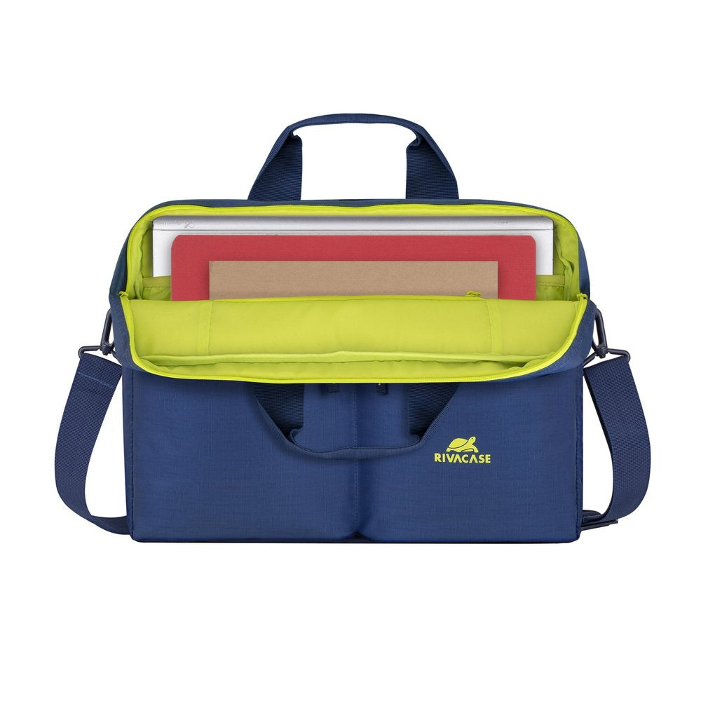 Maletin Rivacase 5532 Blue Lite Urbano Para Portátil 16