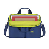 Maletin Rivacase 5532 Blue Lite Urbano Para Portátil 16