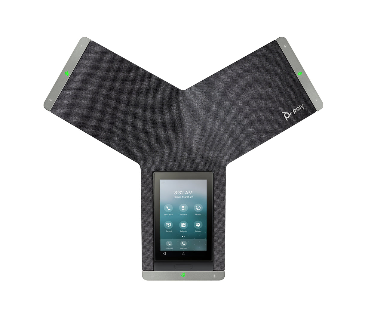 EAN 0197497342970 - HP Poly Trio C60 IP Conference Phone and PoE-enabled No Radio Teléfono IP para conferencias imagen 5