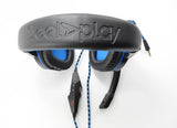 Auriculares Steelplay Hp41 Alámbrico Juego Negro, Azul