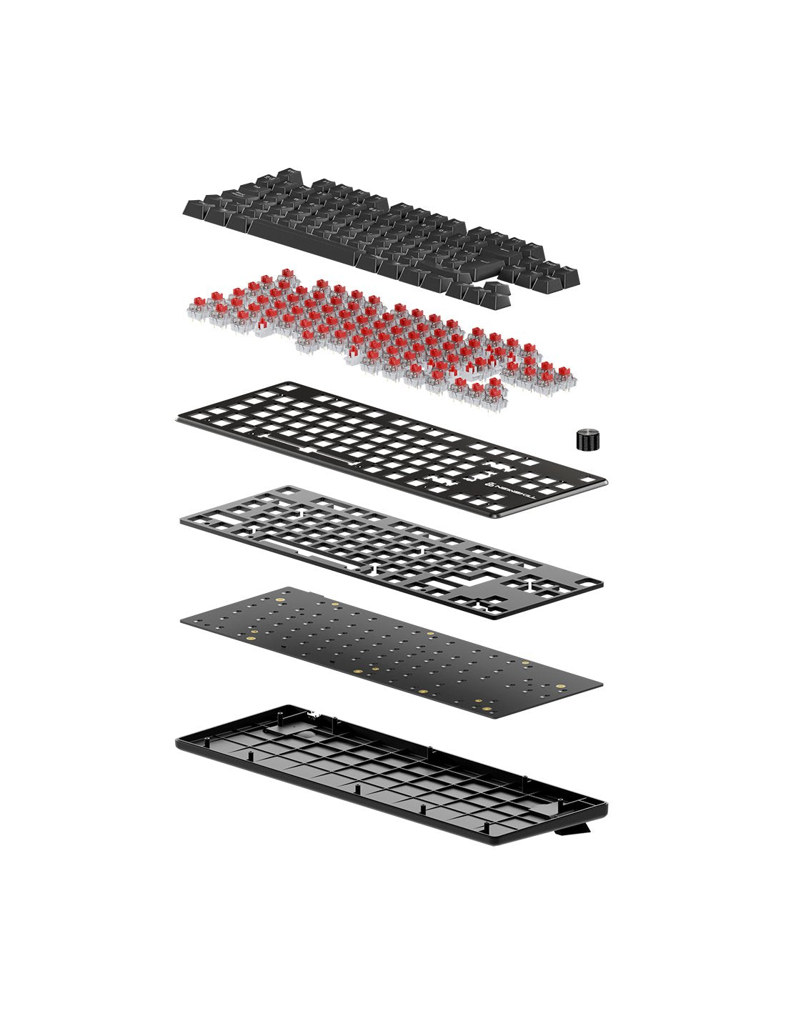 Newskill Gaming Ns-Kb-Serikev2-Tkl Teclado Usb Qwerty Español Negro