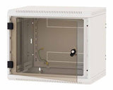 Armario Rack Triton Rba-06-As6-Cax-A1  6u Bastidor De Pared Blanco