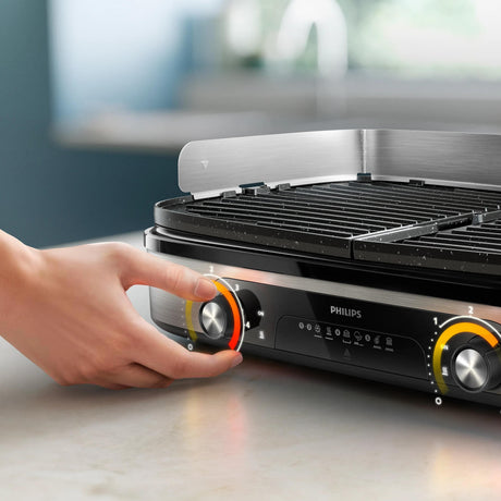 EAN 8720389056635 - Philips HD6222/90 parrilla eléctrica de contacto imagen 2