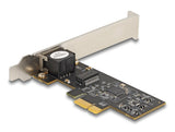 Delock 81260 Tarjeta Pci Express X1 A 1 X Rj45 5 Gigabit Lan