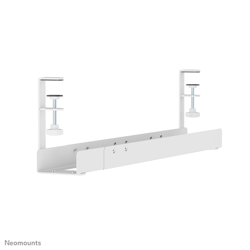 Neomounts Cableaufbewahrung -5kg Klemme Universal 120cm Blanco