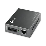 EAN 6935364030407 - TP-Link MC110CS convertidor de medio 1000 Mbit/s 1310 nm Negro imagen 1