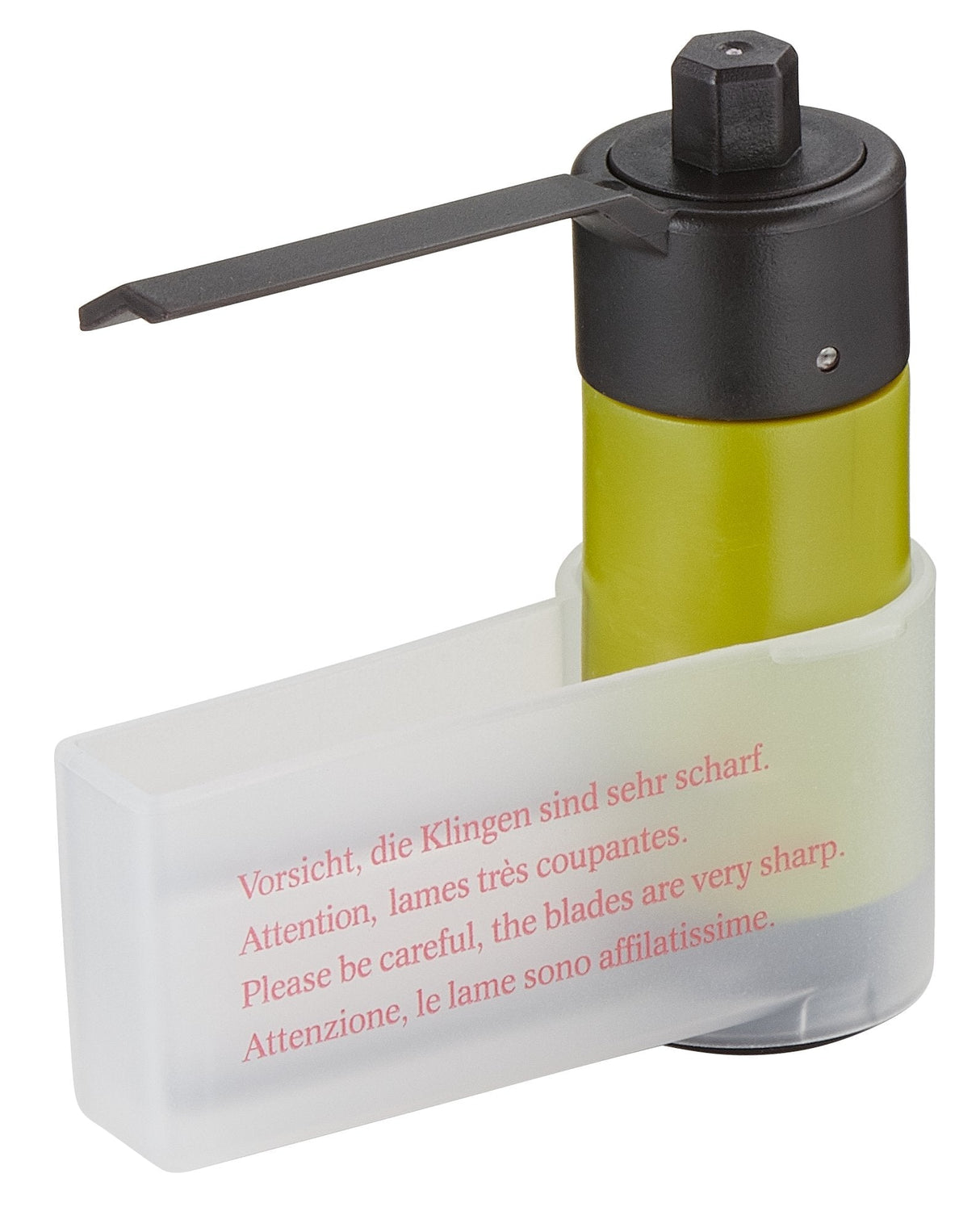 Tefal 5-Sekunden Zerkleinerer, Maxi-Kit Mit 4 Klingen (Negro/Verde, Manuell, 900ml) K13210