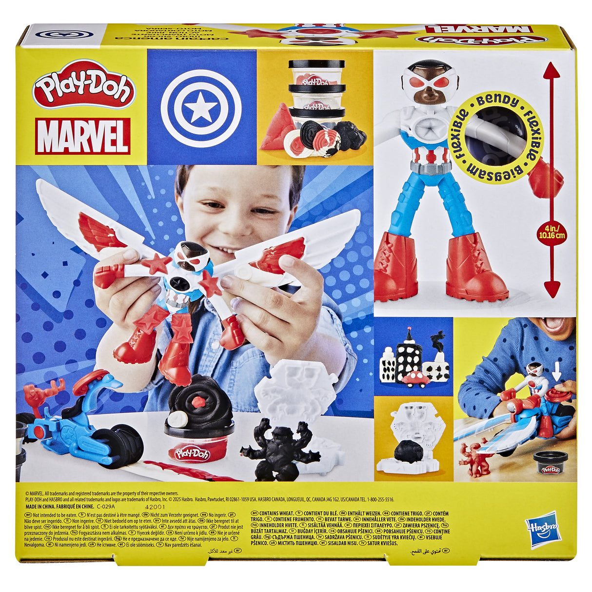 EAN 5010996280008 - Play-Doh G05555L0 compuesto para cerámica y modelaje 277 g Multicolor imagen 4