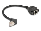 Delock Cable De Extensión S/Ftp Macho Rj45 Macho 90° Angular