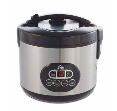 EAN 7611210979302 - Solis 979.30 arrocera 1,2 L 500 W Acero inoxidable imagen 1