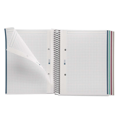 EAN 8422593028728 - MAUL A287299 cuaderno y block A5 120 hojas Multicolor imagen 2
