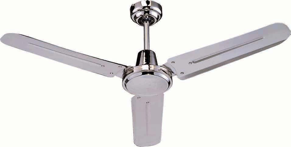 Ventilador Orbegozo Cfc 49120 De Techo Elegante Y Potente - 3 Palas - 5 Velocidades - Potencia De 60 W - Cromado -