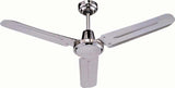 Ventilador Orbegozo Cfc 49120 De Techo Elegante Y Potente - 3 Palas - 5 Velocidades - Potencia De 60 W - Cromado -