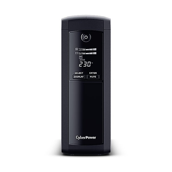 EAN 4712856274882 - CyberPower VP1200ELCD sistema de alimentación ininterrumpida (UPS) Línea interactiva 1,2 kVA 720 W 5 sali imagen 2