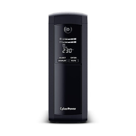 EAN 4712856274905 - CyberPower VP1200EILCD sistema de alimentación ininterrumpida (UPS) Línea interactiva 1,2 kVA 720 W 8 sal imagen 2