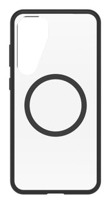 Otterbox React Magnet Qi2 Fr Samsung S25+. Negro Crystal