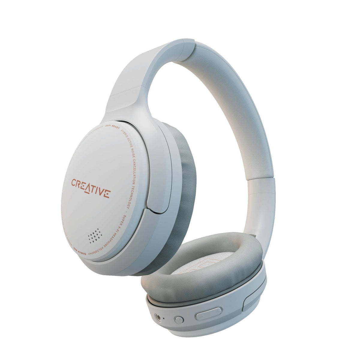 Auriculares Creative Zen Hybrid Blanco, Usb-C, Bluetooth, Anc 51ef1010aa000