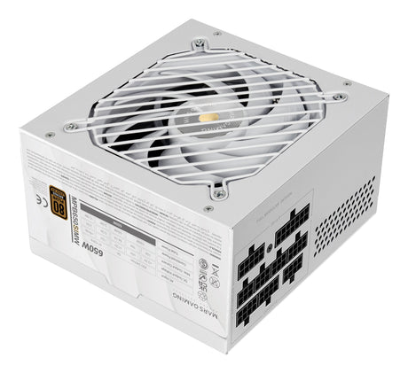 EAN 8435693112693 - Mars Gaming MPB650SIMW unidad de fuente de alimentación 650 W 24-pin ATX ATX Blanco imagen 2