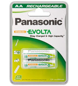 EAN 5410853045243 - Wentronic AA 2.05Ah NiMH 2-BL EVOLTA Panasonic Batería recargable Níquel-metal hidruro (NiMH) imagen 1