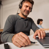 EAN 0199251821936 - HP Poly Mission 825 Stereo USB Wired Headset Alámbrico Diadema Llamadas/Música USB Type-C / USB Type-A Ne imagen 14
