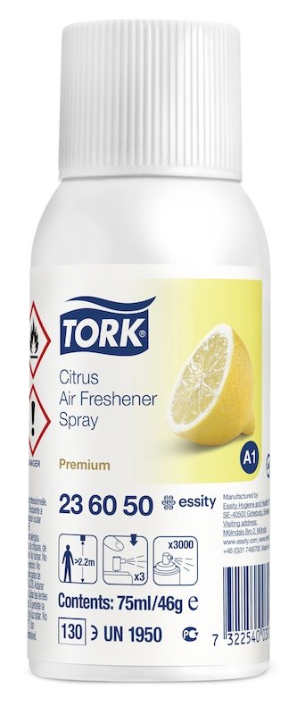 Tork Raumduft Citrus Premium A1 Fruchtig 75,0 Ml, 1 Unidades