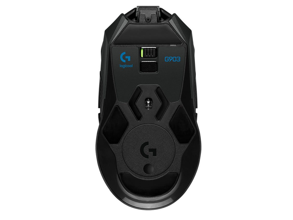 EAN 5099206083943 - Logitech G 910-005673 ratón Juego Ambidextro RF inalámbrico Óptico 25600 DPI imagen 7