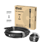 Club3d Cable Usb 4 Tipo C Pd 100w / 8k / 20gbps 9m M/M Retail