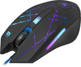 EAN 4714033520201 - Defender Forced GM-020L ratón Juego Ambidextro USB tipo A Óptico 3200 DPI imagen 5